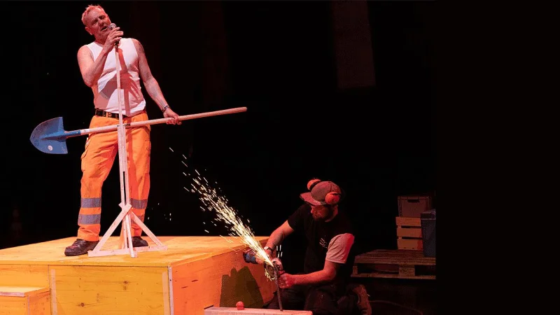 Kurtheater - Baustelle